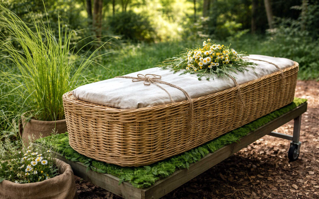 Pogrzeb przyjazny środowisku – ekologiczne formy ostatniego pożegnania