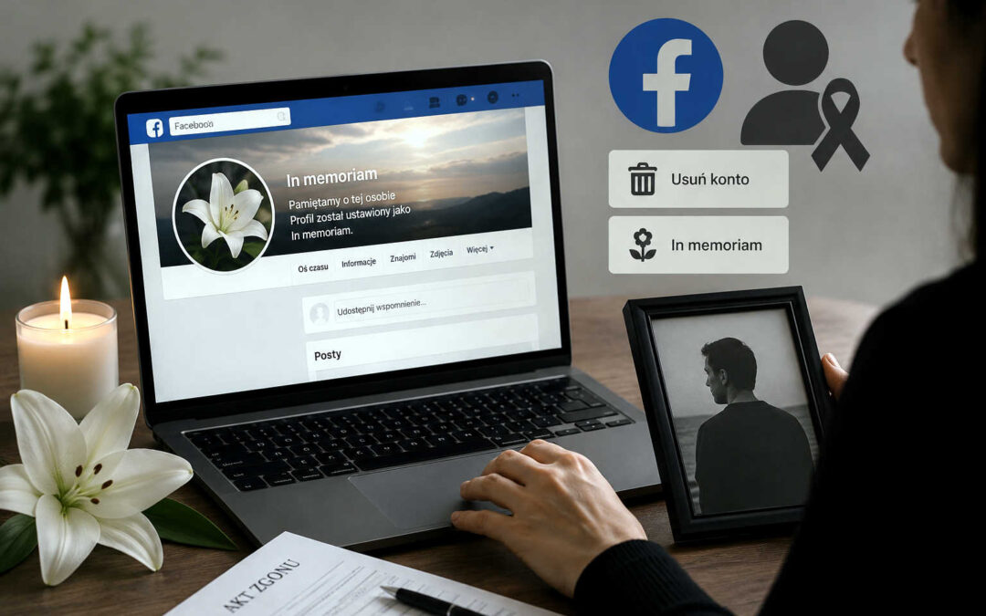 Czy można usunąć konto na Facebook zmarłego po jego śmierci? 